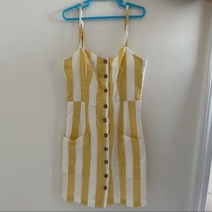 Forever 21 striped dress